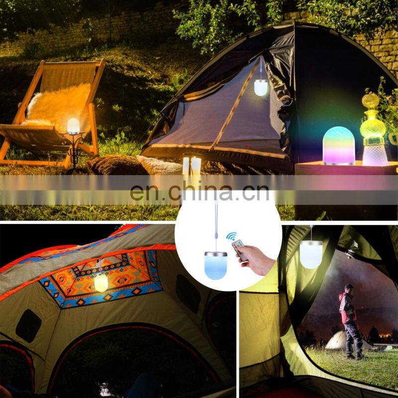 2020 amazon USB rechargeable remote control muti-colors changed home decoration night light led for baby feeding kids