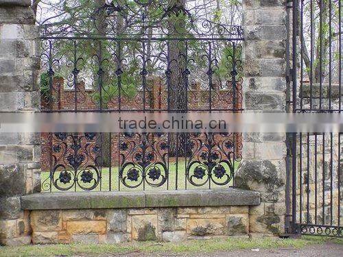 good price of ornamental fence