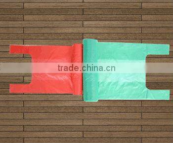 T-Shirt household bag on roll