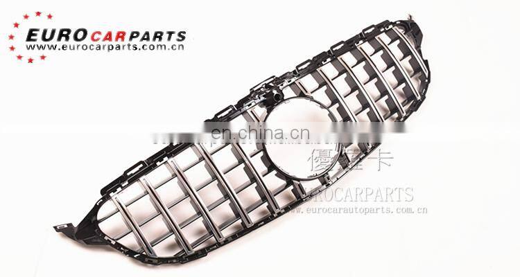 W205 gt grille for C-class W205 2014-2016year ABS W205 grille