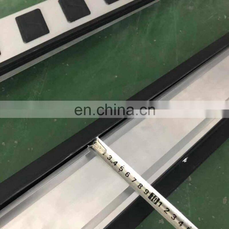 factory price Aluminium alloy side step Running boards for MG hector 2019 +