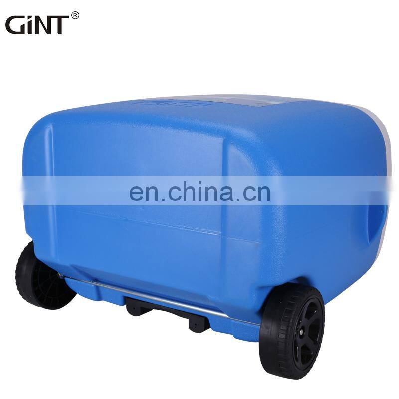 unisex car trolley modern camping portable OUTDOOR hiking beer trolley cooler box portable camping cool box ice workmen