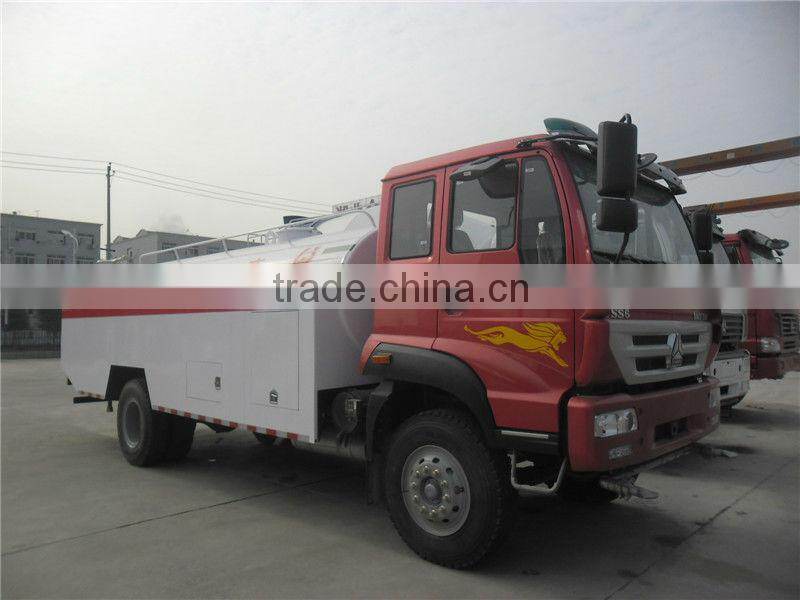 Sinotruck 20cbm water tanker truck