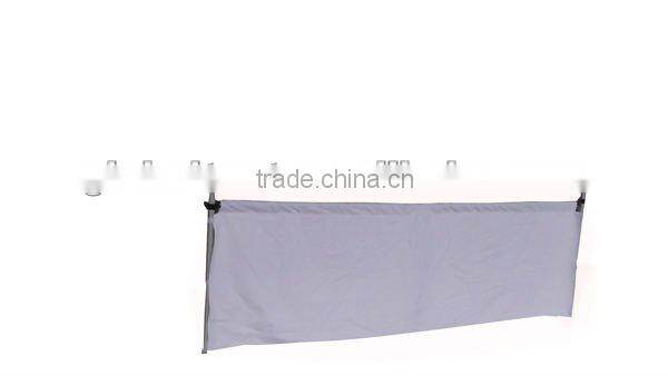 3m Aluminum Half-sidewall Rail