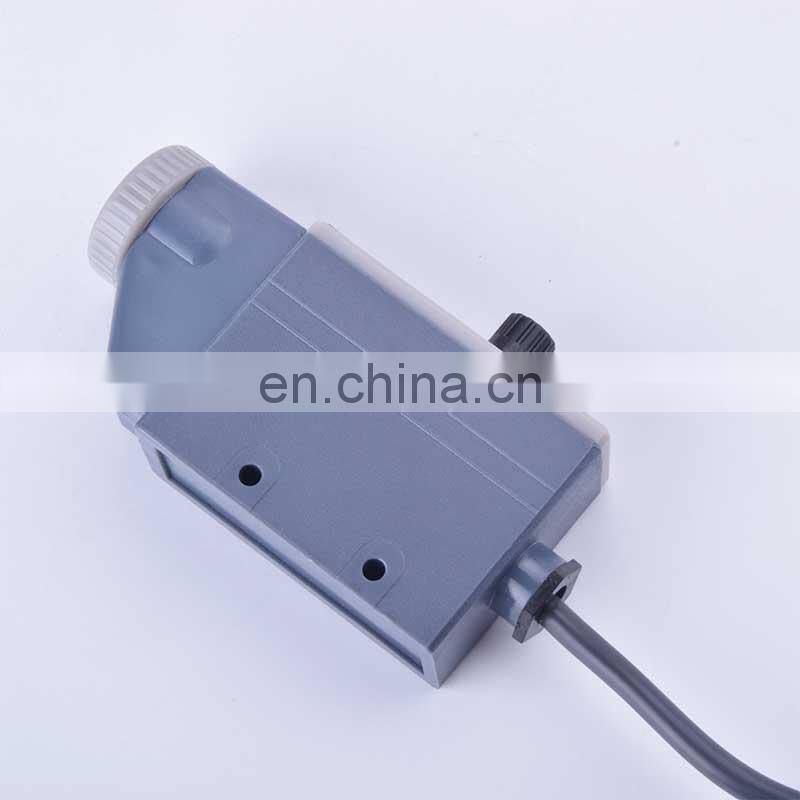 KS-C2 series NPN color sensor switch KS-C2G KS-C2W KS-C2R KS-C2B KS-C2RG KS-C2WG KS-C2GB, 10-30VDC NPN PNP Color mark sensor