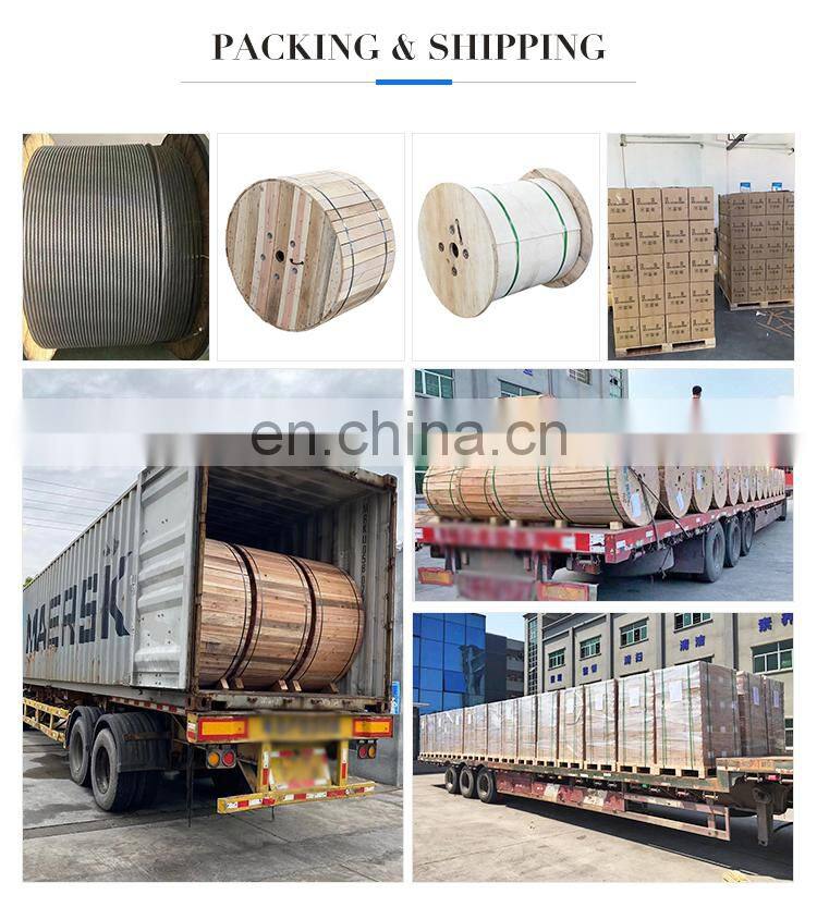 High precision  mode optical fiber cable 6 core In access control 4fo fiber optic cable wire and cable copper