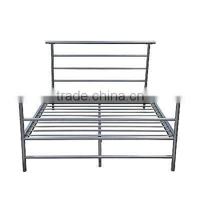 hotel furniture style modern metal bed frame bed