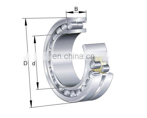 NNU 4934 NNU4934.S.M.SP Spindle Bearing Size 170x230x60 mm Cylindrical Roller Bearing NNU4934-S-M-SP