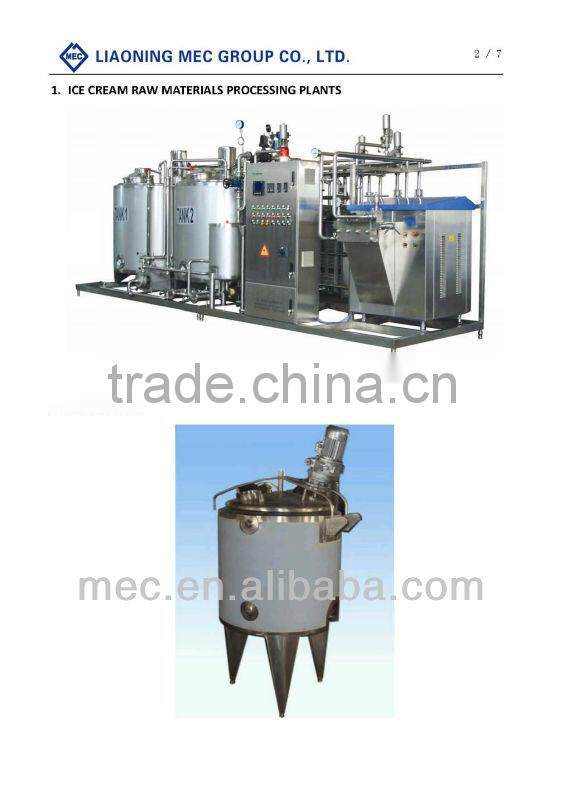 Ice Cream Extrusion Machine