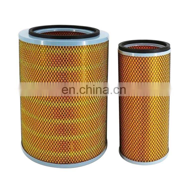 Diesel Truck Engine Air Filter 1109245-117 1109246-117 KLQ218-1000/2000 For ISUZU
