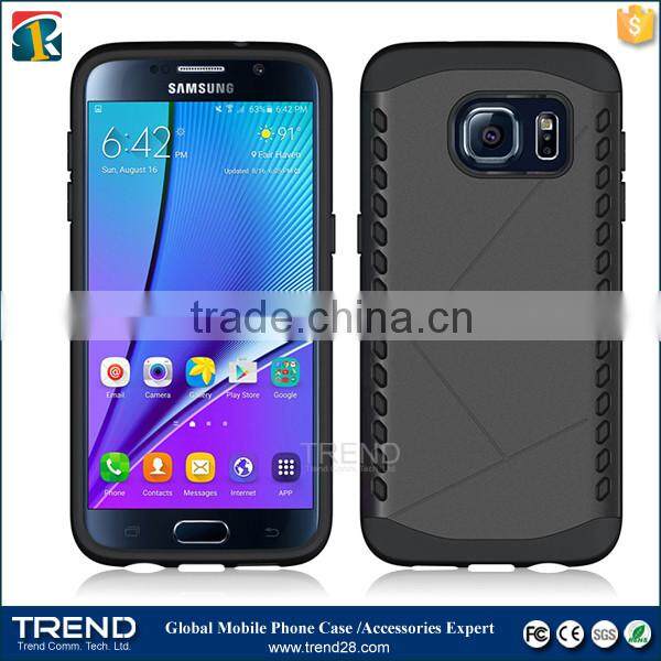 china supplier phone slim case cover for Samsung galaxy S7 edge