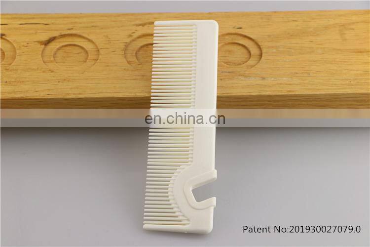 Biodegradable ECO high quality comb manufacturer gift customized salon hair Comb