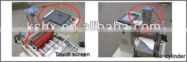 Auto Pneumatic elastic belt cutting machine