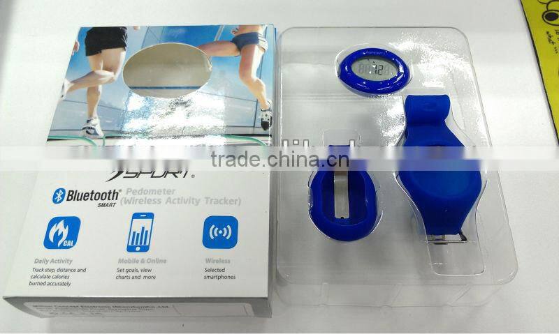 2014 Latest Activity Monitor G Sensor 3D Pedometer Bluetooth