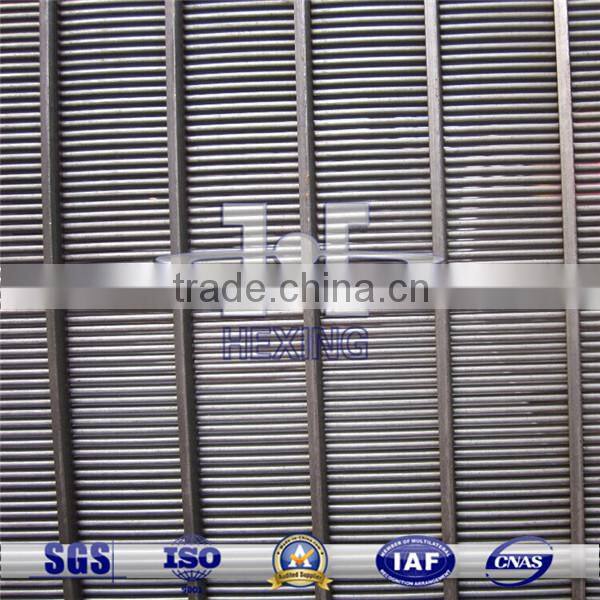 Stainless Steel Wedge Wire Screen/Johnson wedge wire screen