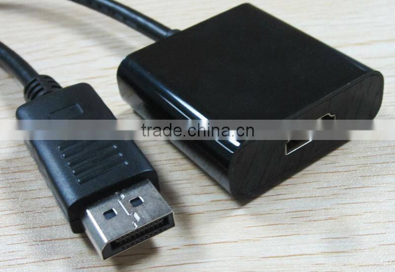 Hot sale DisplayPort to HDMI adapter/converter for PC/Video Card/Monitor etc