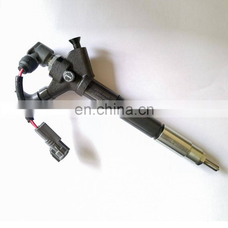 295900-0110 23670-26020 23670-26011 original common rail injector 2959000110 2367026020 2367026011