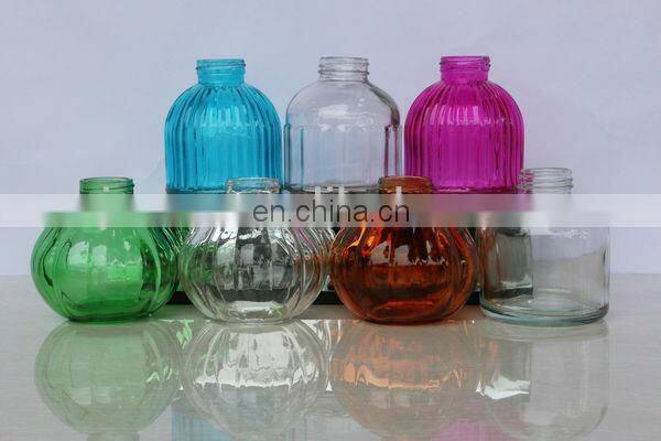 Chinese Supplier Manufacture Empty Glass Hand Pump Pressure Sprayer Bottle With Plastic Liquid Perfume Sprayer Nozzle Pump