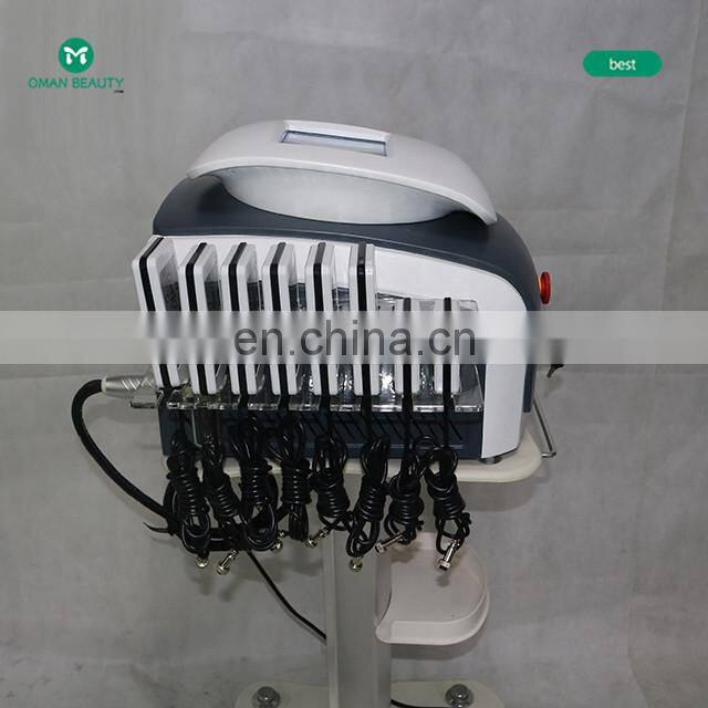 New ideas 2022 lipo cavitation laser skin tightening machine 6 in 1 40k ultrasonic cavitation vacuum