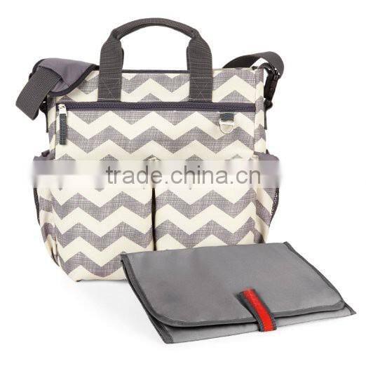 Popular Diaper Bag Stroller Organizer Baby Bag Chevron