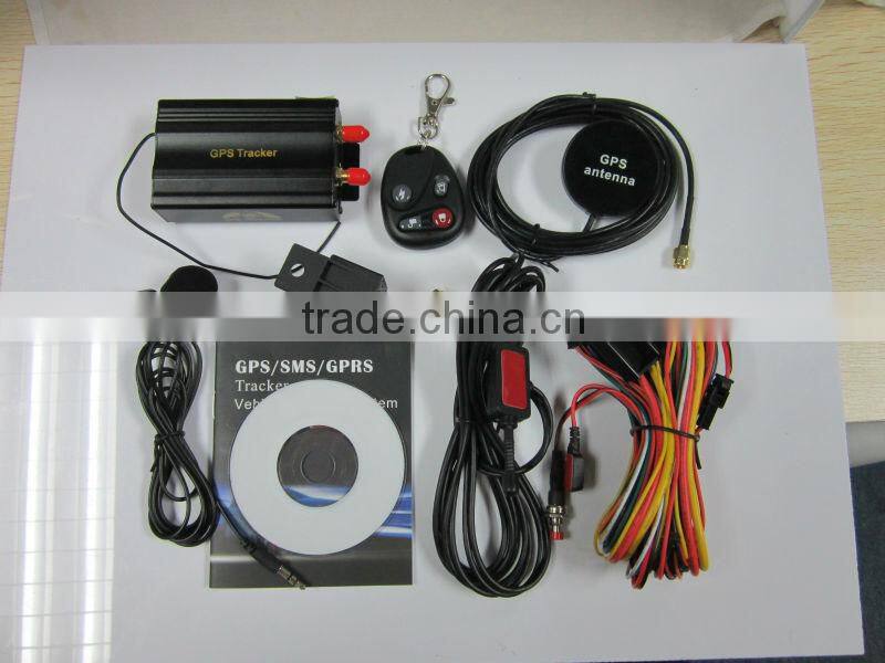 Car GPS Tracker TK103 with Remote Control Support SD card