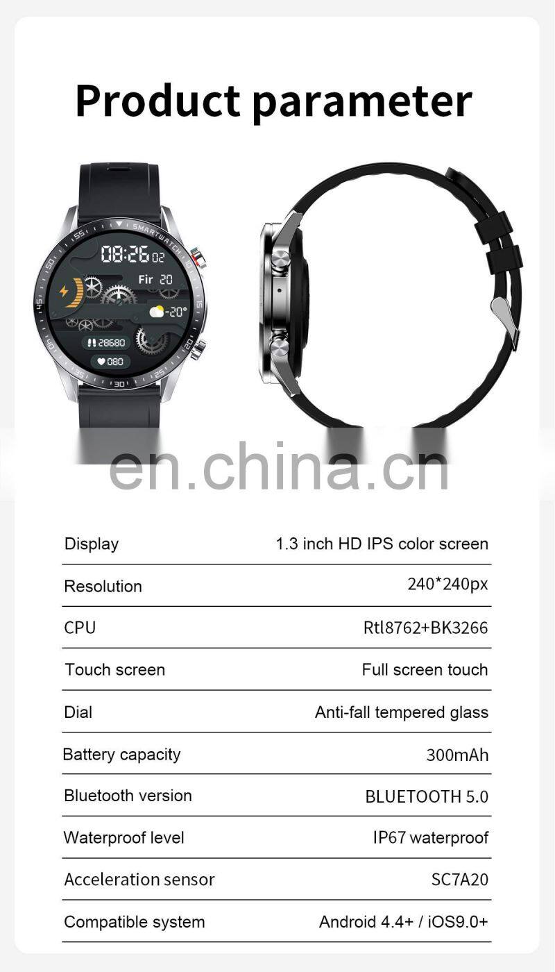 Z08 Mens IP67 Waterproof Smartwatch Call Remind Fitness Tracker Blood Pressure Monitor Best Smart Watches For Men