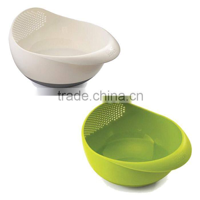KH Cheapest Multi-function bowl with intergrated colander