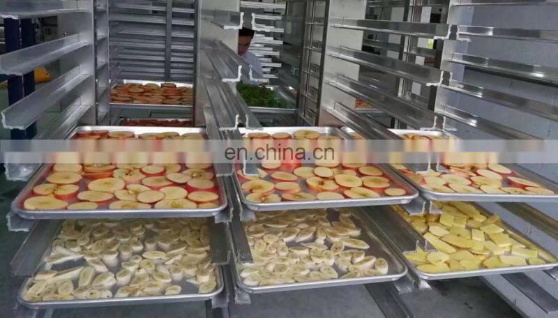 Have 2.25 sq meter freeze area small industry lyophilizer for pharmaceutical vacuum freeze drying equipment