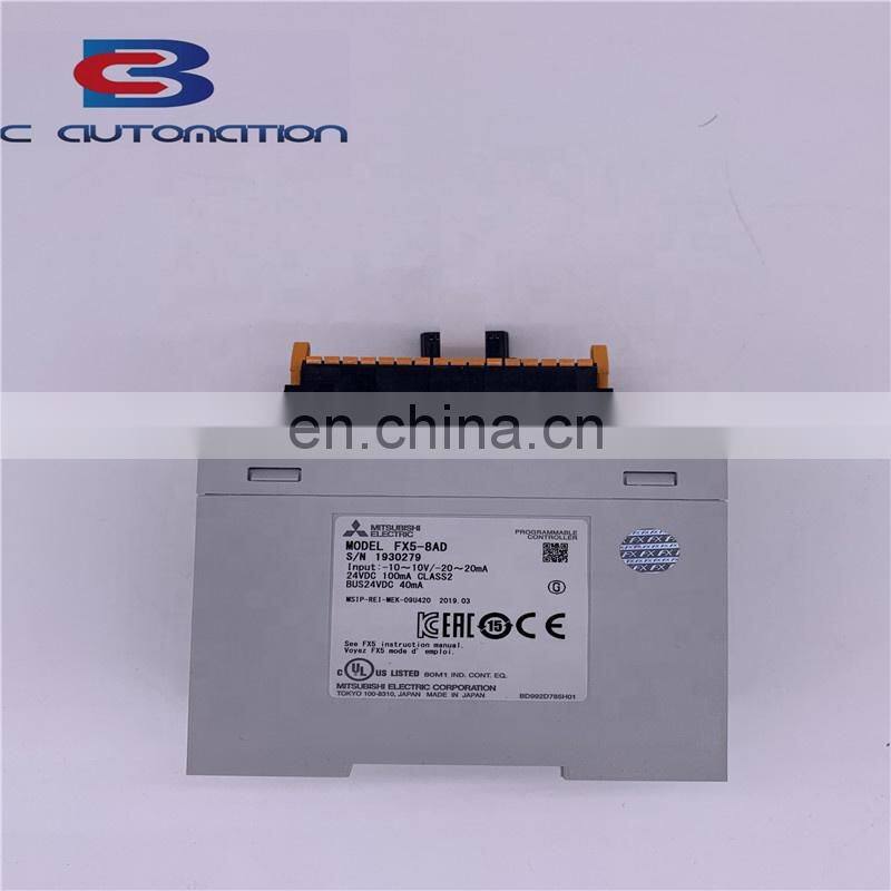 Best Price China Manufacturer Mitsubishi Seri fx Modul FX5-8AD Low Cost Plc Programming Logic Controller
