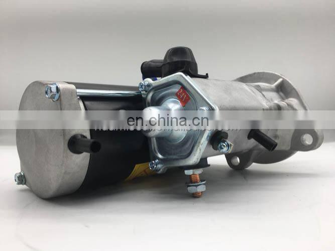 6D22 6D24 Starter Motor MEO57990 ME152487 for Excavator SK450-6 SK480-6 PARTS
