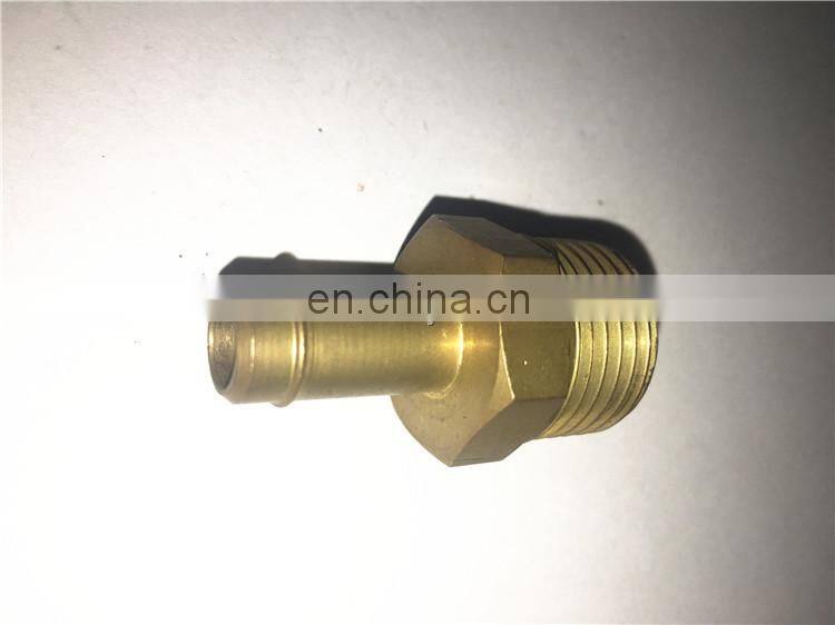 Custom high precision die forging and CNC machining thread copper components brass parts