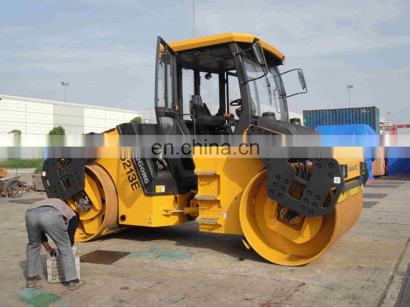 900 Kg Small Vibration Road Roller Track Carrier Roller For Export