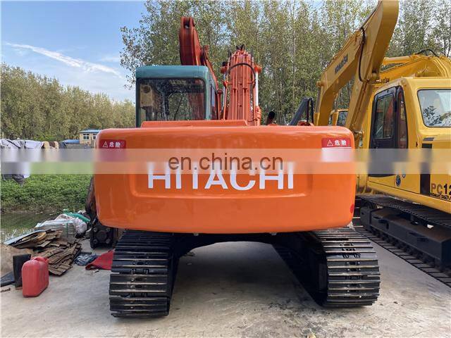 Used hitachi ex120-3 ex200-2 ex200-3 zx200-3 ex200-5 12ton 20ton excavator machines