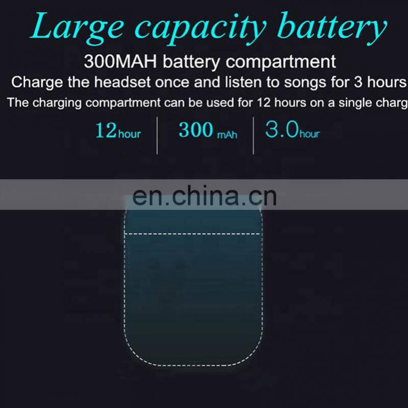 2020 Blue tooth 5.0 earbuds tws inpods i12 tws wireless earphone Headphone touch control