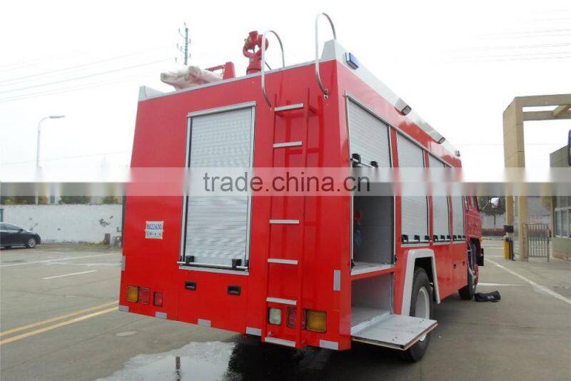 Dongfeng 6wheels fire truck capacity 6m3 with good price for sale 008615826750255 (Whatsapp)
