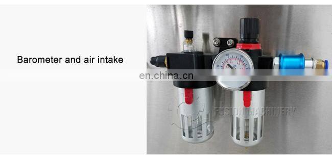 Semi-Automatic High Viscosity Peanut Butter Lotion Cream Jam Bottle Piston Pump Honey Thick Liquid Paste Filling Machine