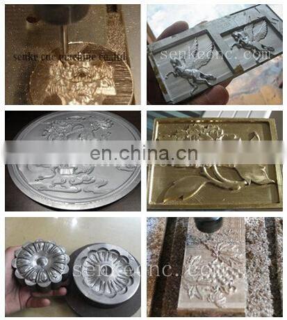 senke small mini 3636 4040 6090 new portable cnc router mini metal engraving machine