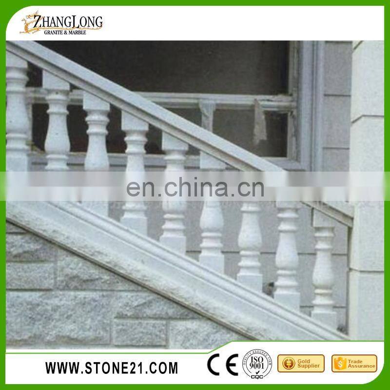 Good quality granite handrail baluster granite handrail