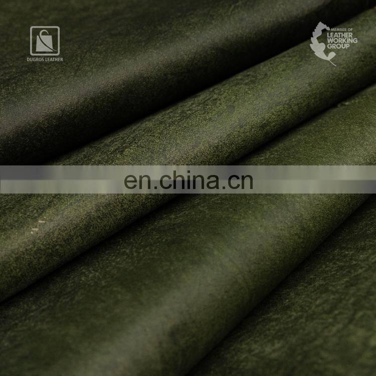 Exclusive Range of Top Quality Vegetable Tanned Beautiful Drum-Stuffed Buffalo Genuine Leather