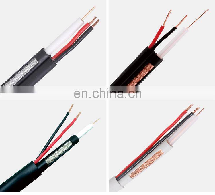 Customized HD-SDI RG59 With RS485 Cable For CCTV System