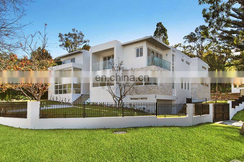 Aluminium fixed panel window against hurricanes in North America