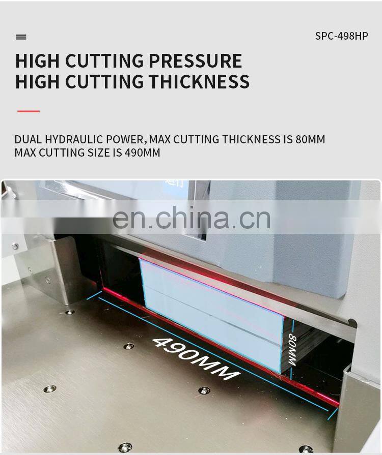 Auto A4/A3 Photocopy Paper Cutting and Packing Machine
