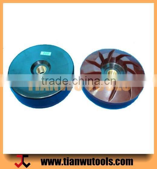 45 degree granite angle chamfering wheels for granite edging