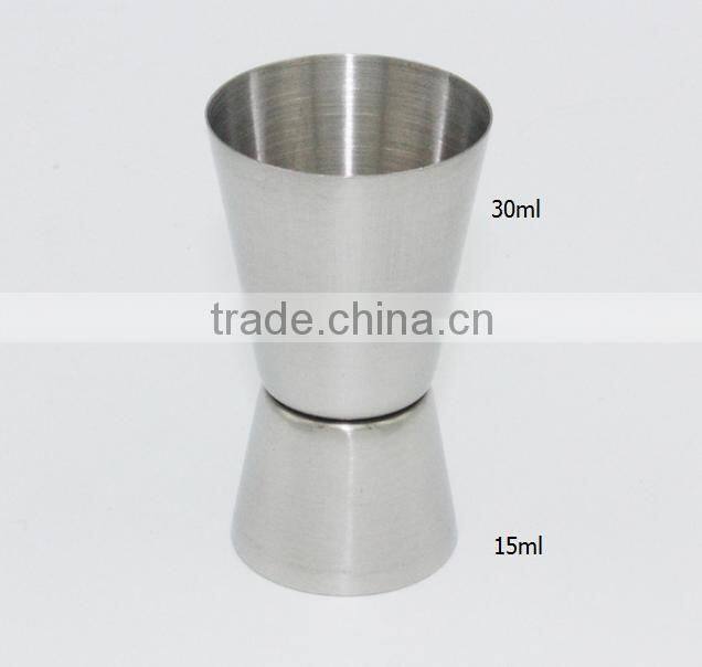 Cocktail Shaker set,professional bar tools supplier,Custom Stainless Steel cocktail sha Jigger / Easy to Clean & Dishwasher Safe