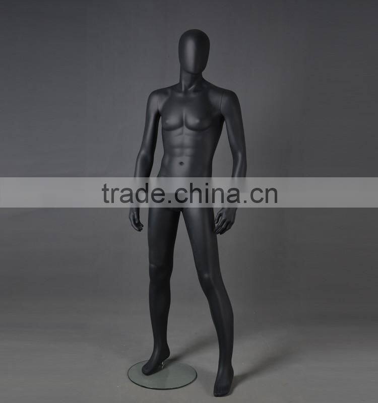 abstract sitting male mannequin