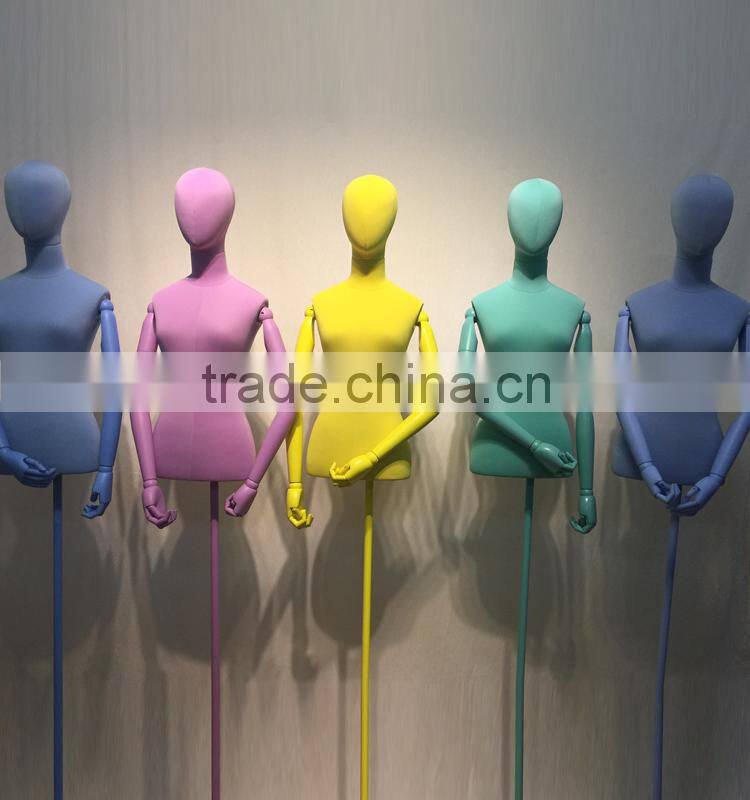 flexible female torso mannequin