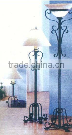 Iron Floor Lamp