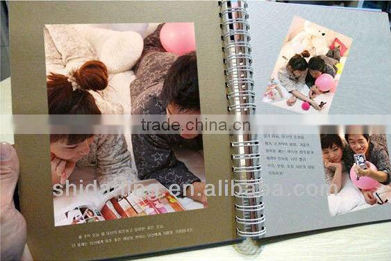 2013 new design self adhesive photo album