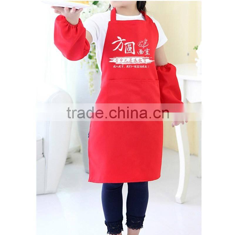 kids apron for gifts, custom logo print promotion aprons, canvas cotton apron