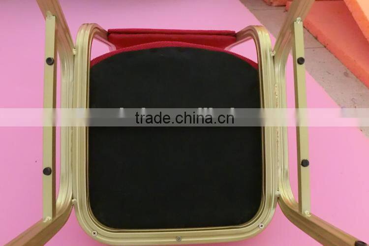 cheap aluminum dinning hall chair